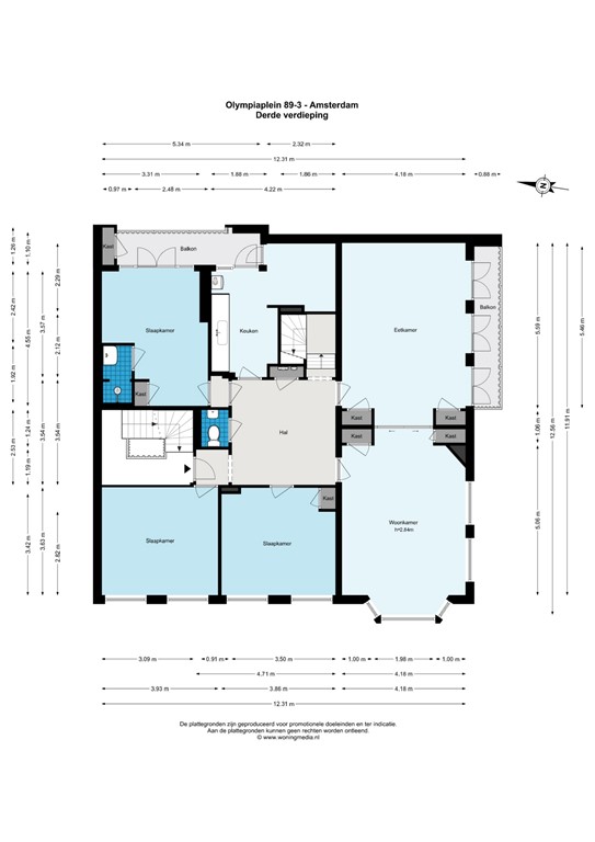 mediumsize floorplan